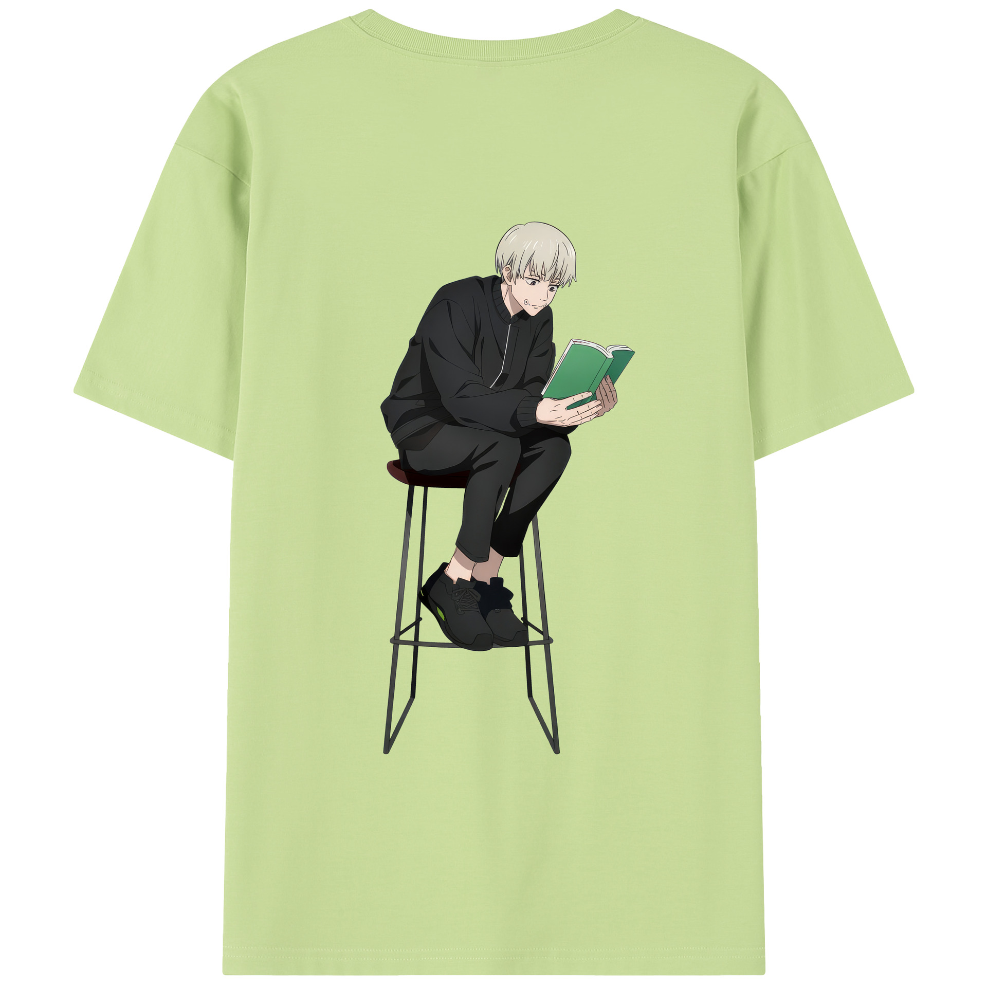 （画像用） 呪術廻戦 Jujutsu Kaisen 綿100％半袖Tシャツ（背面プリント）